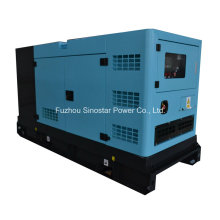 Generador diesel silencioso de 60Hz 40kw 50kVA con Lovol